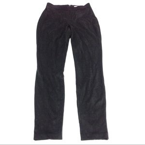 New J.Crew Women's Faux Suede Gigi Pant Size 2